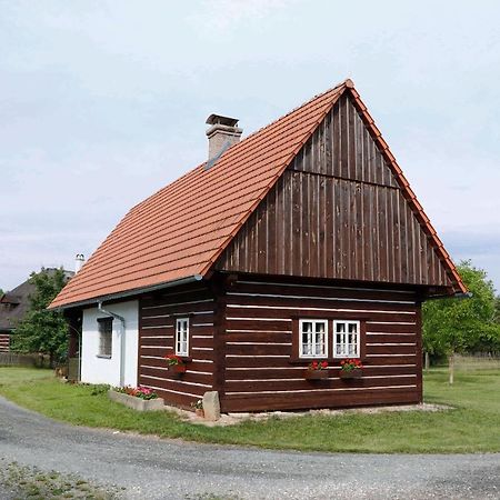 Letni Byt Ve Skanzenu Třebechovice pod Orebem Buitenkant foto
